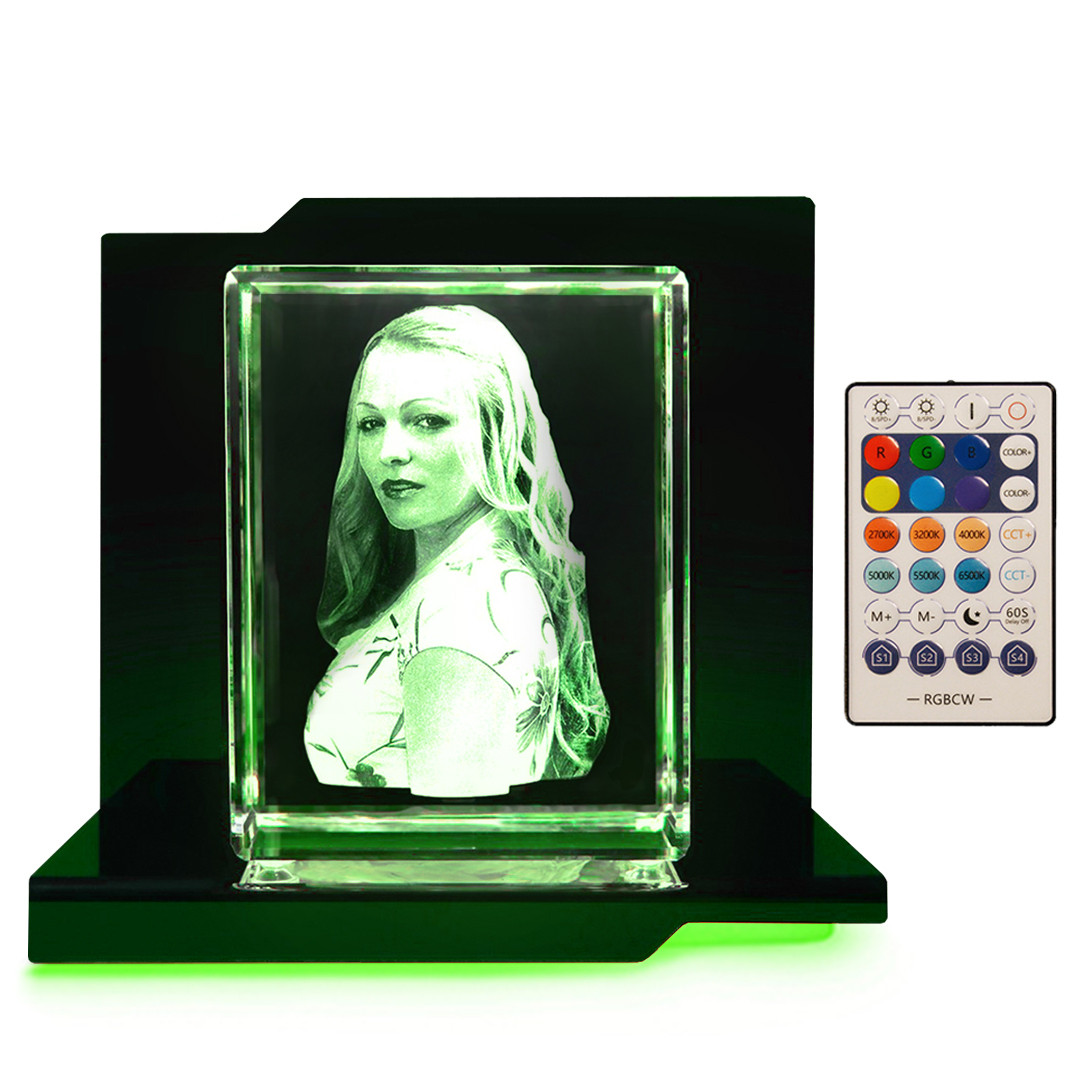 Capriccio socle lumineux  pour les Blocs Giga et Prisme L Portrait