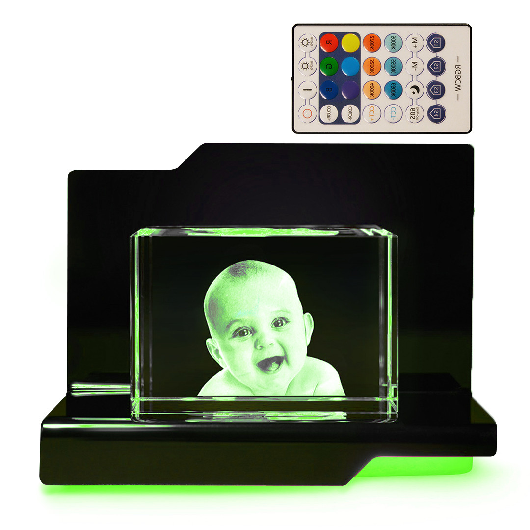 Arpeggio socle lumineux  pour les Blocs 3D  Nano, Kelo et Prisme S Paysage