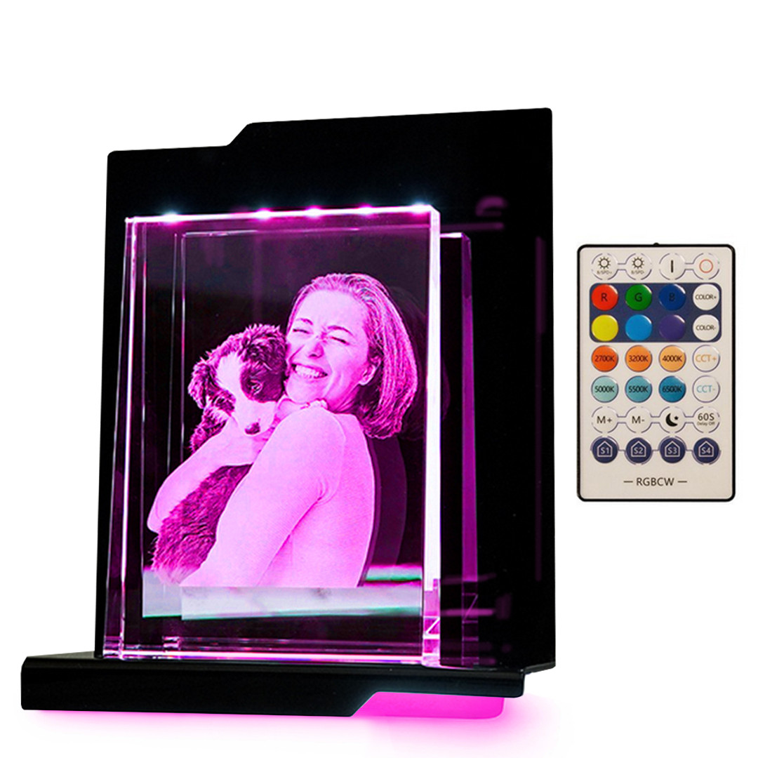 Belcanto socle lumineux  pour les Prisme XL / XXL, Portrait