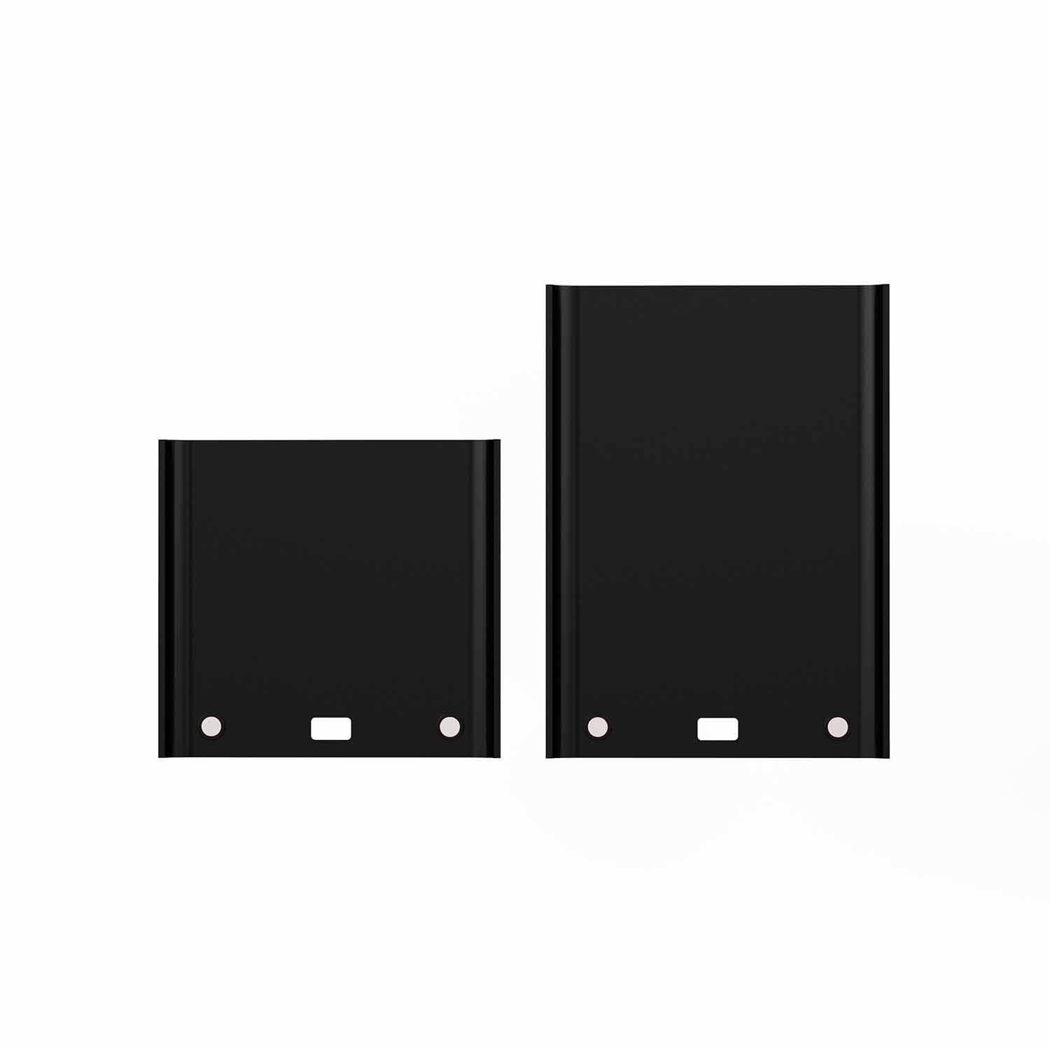 Panneau arrière pour base de lampe LED taille M