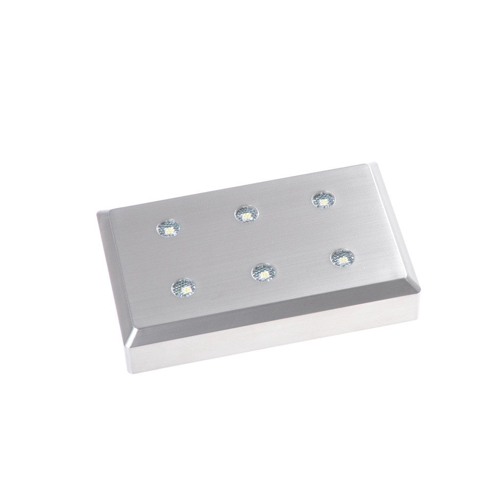 Socle base lumineuse led