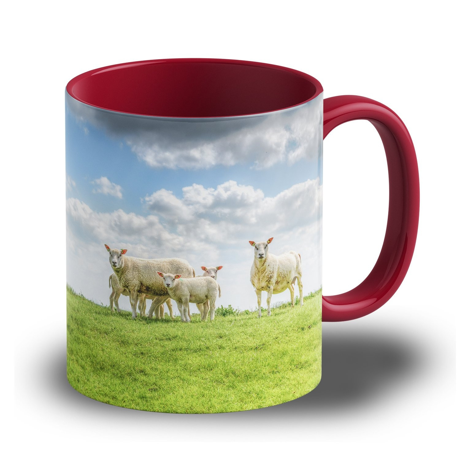 MUG PHOTO - Pourpre