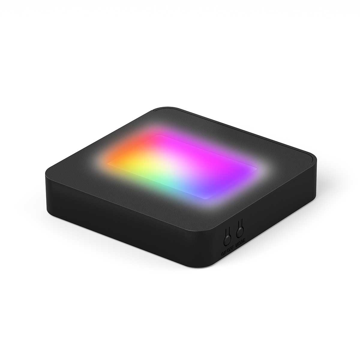 Socle lumineux à changement de couleur, extensible, taille M