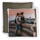 Coussin photo carré Gris Moka