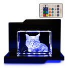 Aria socle lumineux pour les Blocs 3D Prisme M et Méga paysage