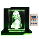 Capriccio socle lumineux  pour les Blocs Giga et Prisme L Portrait
