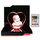 Virtuoso socle lumineux  pour les Blocs 3d Coeur L et Precious L