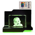 Arpeggio socle lumineux  pour les Blocs 3D  Nano, Kelo et Prisme S Paysage