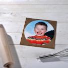 Disque "Photo Gourmande", diam 20CM