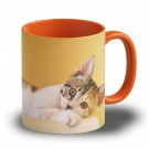 MUG PHOTO - Orange