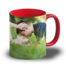 MUG PHOTO- Rouge