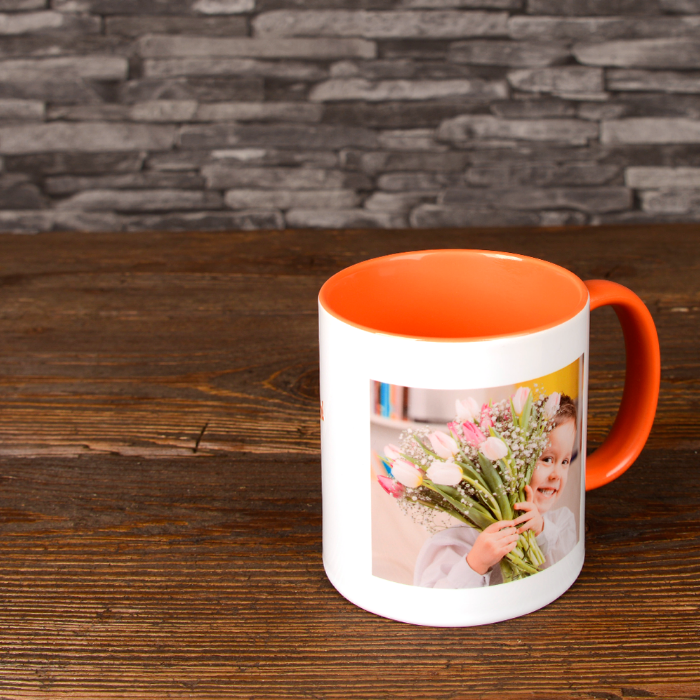 Mug Photo orange