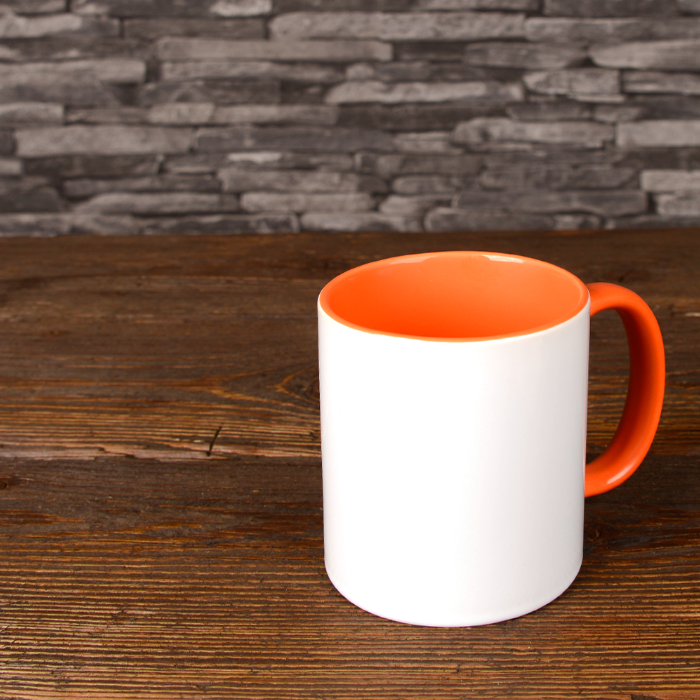 Mug Photo orange