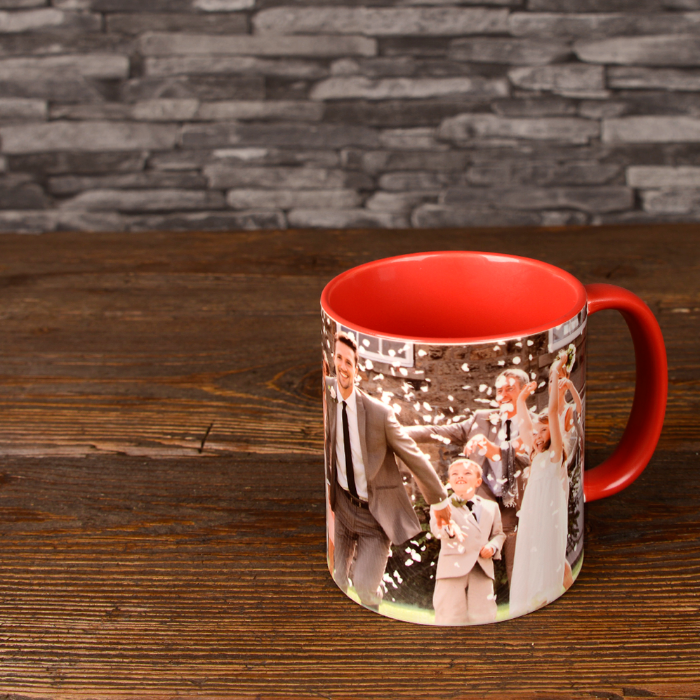 Mug Photo Rouge