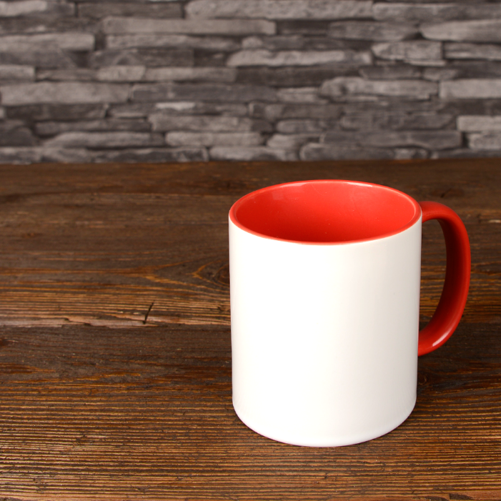 Mug Photo Rouge