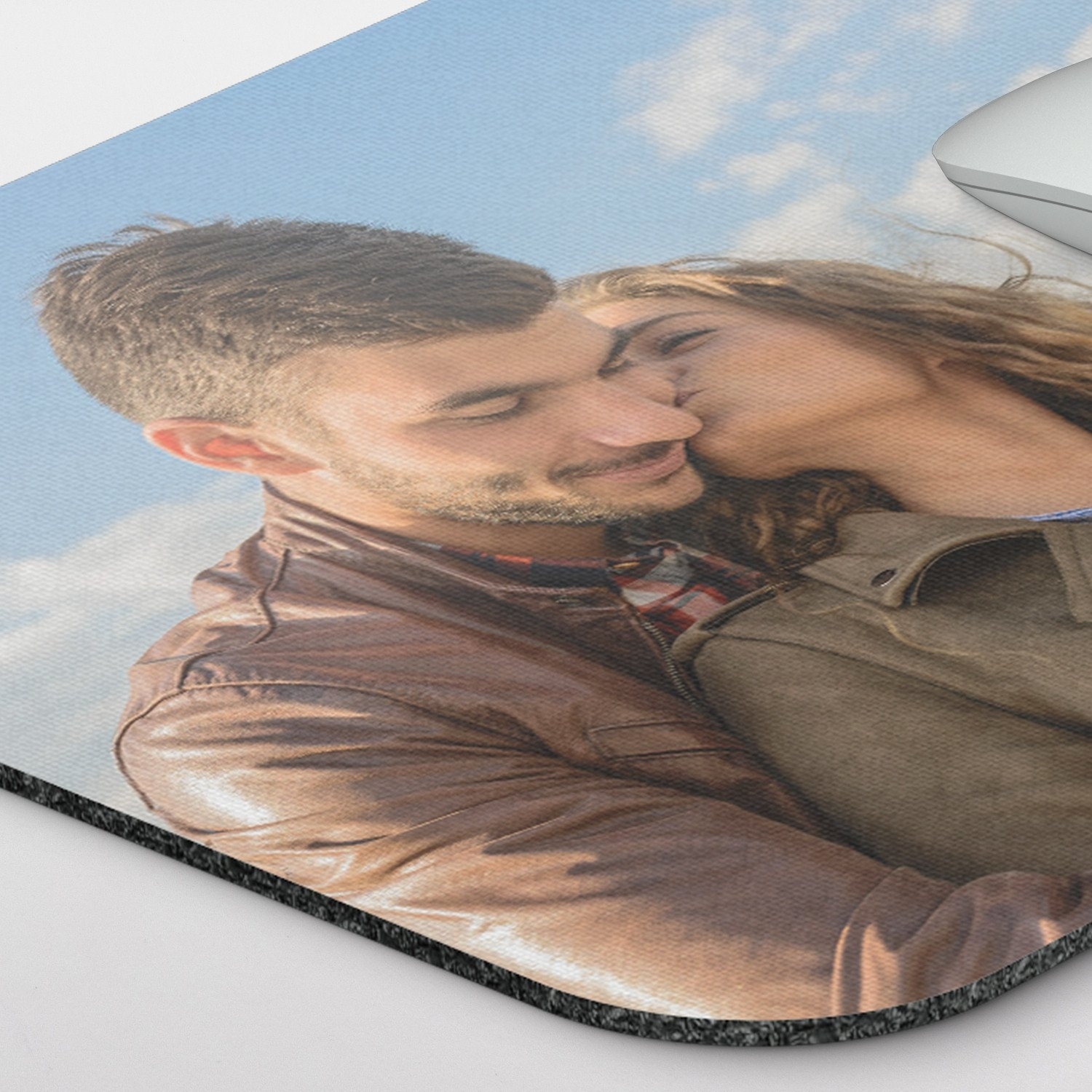 Tapis souris taille L avec photo 