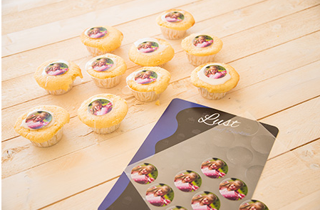 Cupcakes à la vanille avec photo gourmande