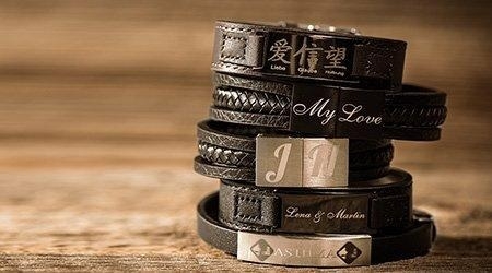 Bracelets cuir Bracelets cuir