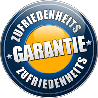 Zufriedenheits-Garantie